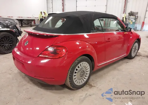 2013 Volkswagen Beetle 2.5L from USA, damaged, VIN 3VW5P7ATXDM829905